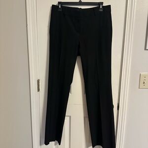 Ann Taylor Black dress pants, Devin fit boot cut.